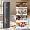 Electric Salt and Pepper Grinder Set Automatic Pepper Mill Shakers