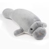 EBO Plüschtiere - Cuddly Manatee 23 cm Grey
