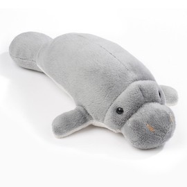 EBO Plüschtiere - Cuddly Manatee 23 cm Grey