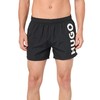 HUGO Abas Swim Trunks, Black Currant, M