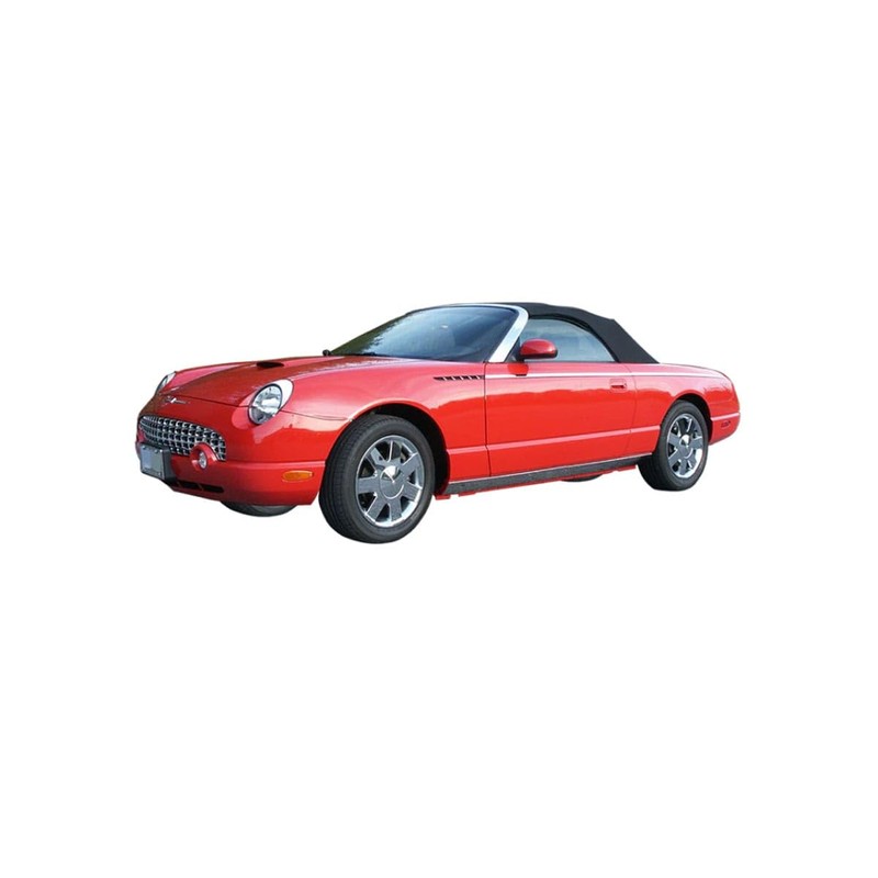 QAA is Compatible with 2002-2004 Ford Thunderbird 1 Piece Stainless