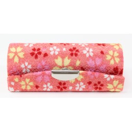 Set of 4~Cute Japanese Flower Style Lipstick Case Holder w Mirror Gift