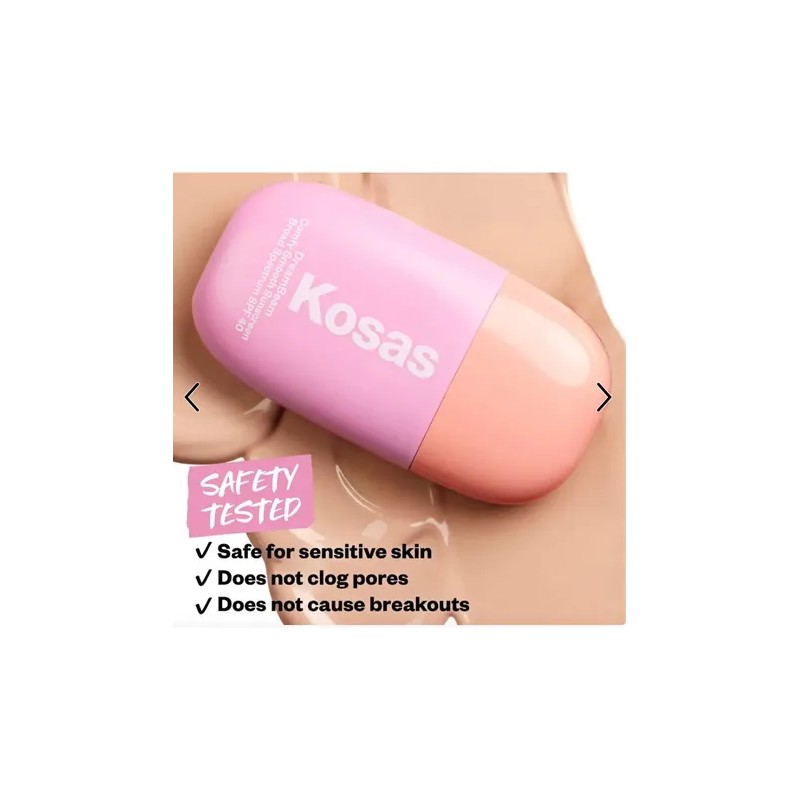 Protector Solar Kosas Dreambeam Sunlit 40fps En Líquido 15ml