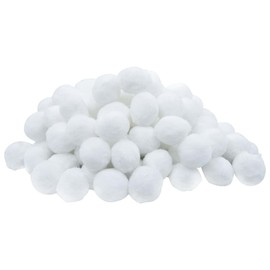 SKM Filter Ball White 100% Polyethylene 1.5 lbs Spherical,White (Weight 1.59KG)