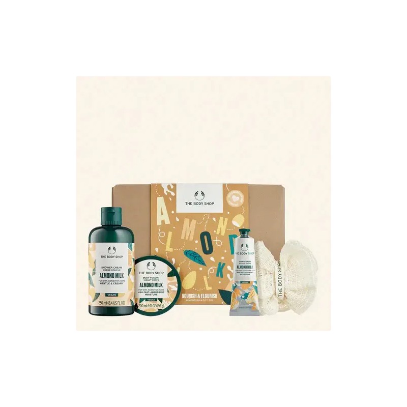 The Body Shop Set De Regalo Pequeño De Leche De