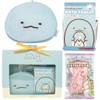 Character Sumikko Gurashi Tokage Bath Gift, 3-Piece Set (Body Sponge,