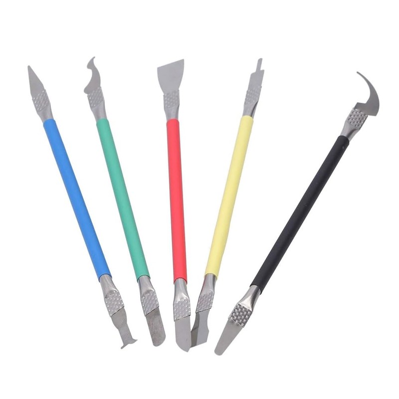 5 Pcs IC Chip Repair Thin Blade Kit, Opening Pry