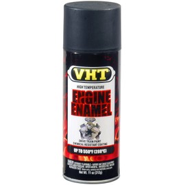 Vht High Temperature Engine Enamel Gm Satin Black 11 Oz. Aerosol - Lot of 6