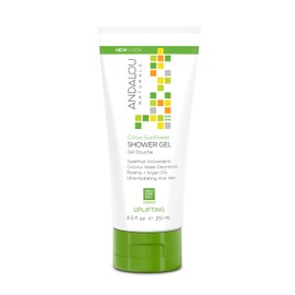 Andalou Naturals Citrus Sunflower Uplifting Shower Gel, 8.5 Ounce