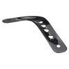Exhaust Retaining Plate Strut Perforated Plate Short Black Compatible with