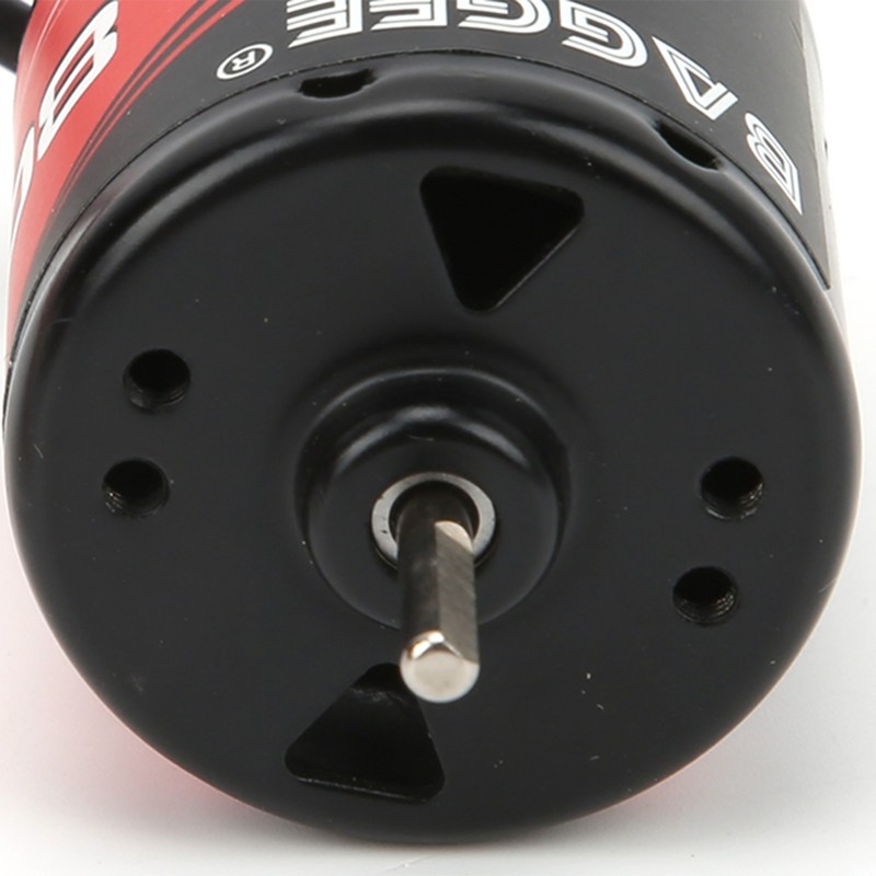 BAGGEE 540 Waterproof Brushed Motor 55T 8000KV for 1/10 RC