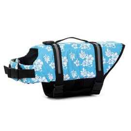 TESOON Assorted Color Choice Pet Dog Saver Life Vest Coat Flotation Float Life Jacket Aid Buoyancy