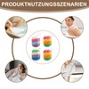 Kids Bath Sponge, 4 Pcs Bath Sponges for Men Women