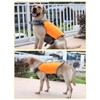 Dog Life Jacket Adjustable High Visibility Lightweight Pet Life Vest