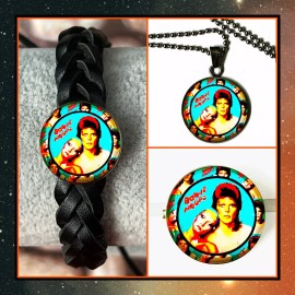 DAVID BOWIE  BRACELETNECK