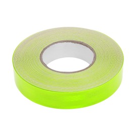 HOPESPANNER Universal 147.64ft x 1.18In Air-Release Adhesive Pinstripe Tape Reflective Automotive Pinstriping Tape PVC Fluorescent Green