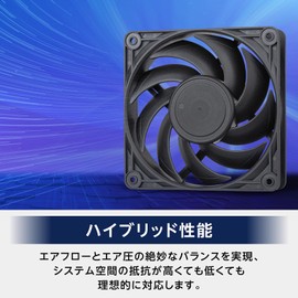 Silverstone SST-VS120B-F Performance Enhanced 120mm Fan