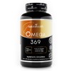 Natural Health. Omega 369. Frasco con 180 Cápsulas de 1.6