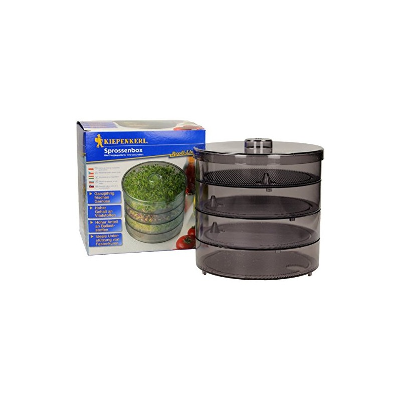 Kiepenkerl Sprossenbox, Box für Keimsprossen