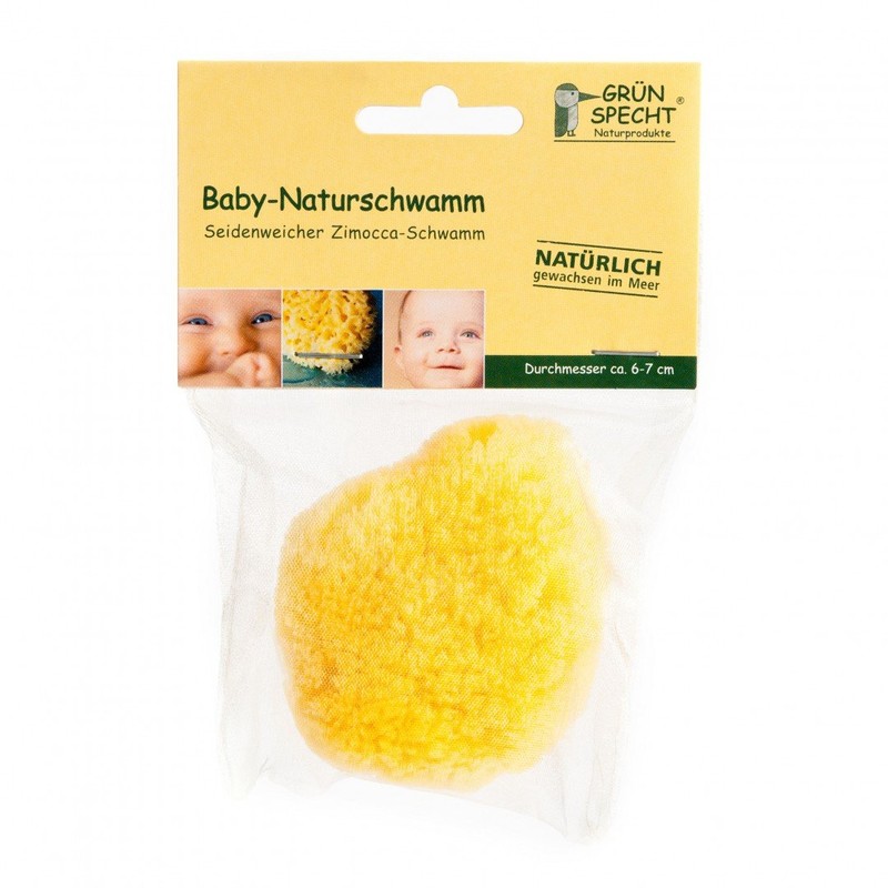 Grünspecht 510 V1 Baby Natural Sponge, Zimocca