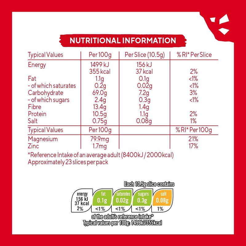Ryvita Original Crispbread 250g