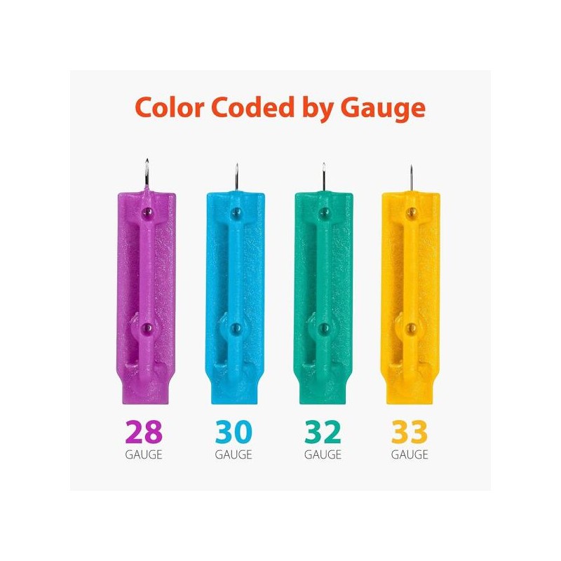 Easy Touch 이지터치 트위스트 랜싯 30G 300ct [32G (100 ct)]