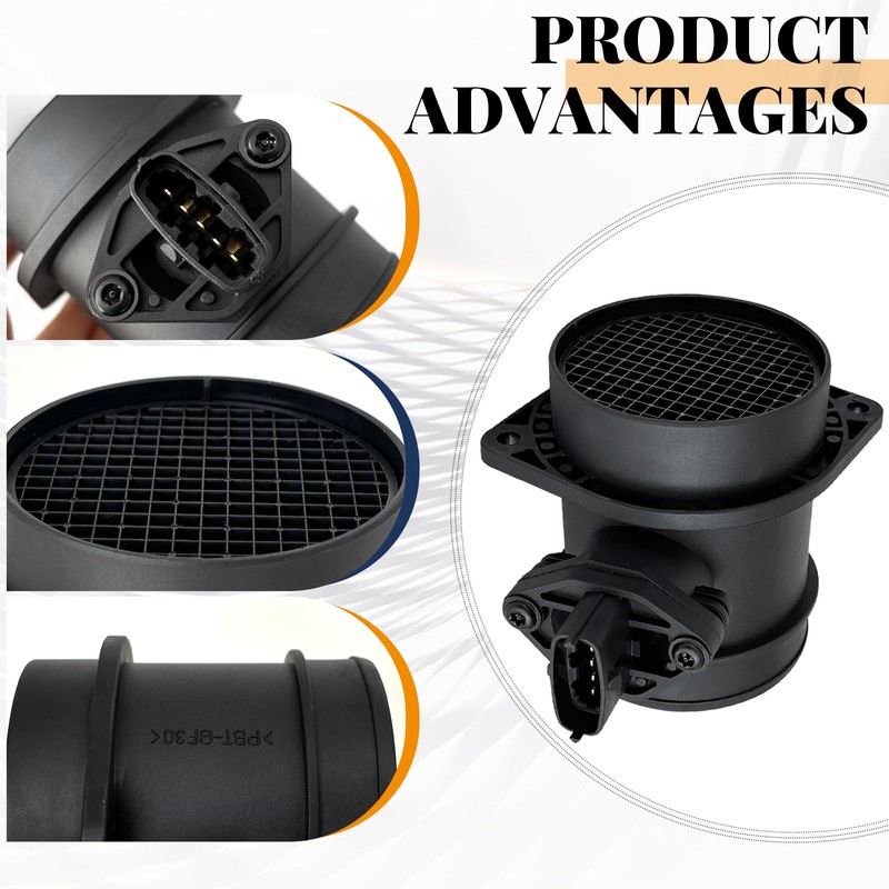 Mass Air Flow Sensor MAF Sensor W/ 5Pins [5Cyl 2.3