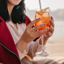 Mytys CZ Open Statement Rings for Women,14K Silver Rose Gold Plated Adjustable Flower Band Ring Dainty Cubic Zirconia Knuckle Stackable Ring Mother's Day Jewelry Gift