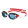 Zoggs 461037-WHRDTBLR Gafas de natación Predator Multicolor, Talla Única