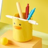 Adorable Yellow Duck - Shaped Pen Holders - Multifunctional Desktop