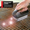 15-Piece Griddle Cleaning Kit, 10 Scouring Pads, 2 Grill Stone