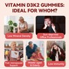 iMATCHME Vitamin D3 K2 Gummies for Adults, 10000 IU Vitamin