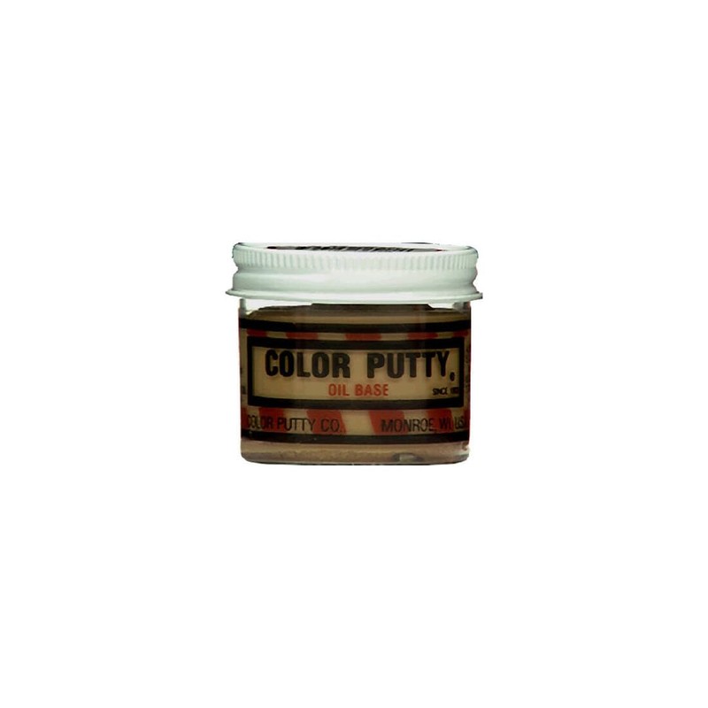 3.68 oz Color Putty 124 Redwood Color Putty Oil-Based Putty