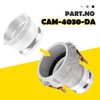 Venussar DA4030 Type DA Cam and Groove Hose Fitting