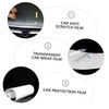 FELTECHELECTR 1pc Transparent Protective Film for Vehicle Durable Car Paint