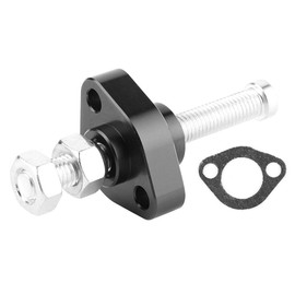 Chain Tensioner Adjuster for Honda CBR/CB VF VTR, Aluminum Alloy Cam Timing Chain Tensioner with Gasket (Black)
