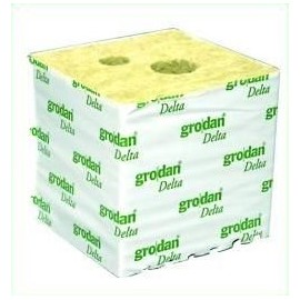 Grodan Rock Wool Culture Block 15 x 15 x 14.2 cm