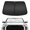 ARISMOTOR Windshield Sun Shade for Toyota Tundra (Limited, SR5, Platinum,