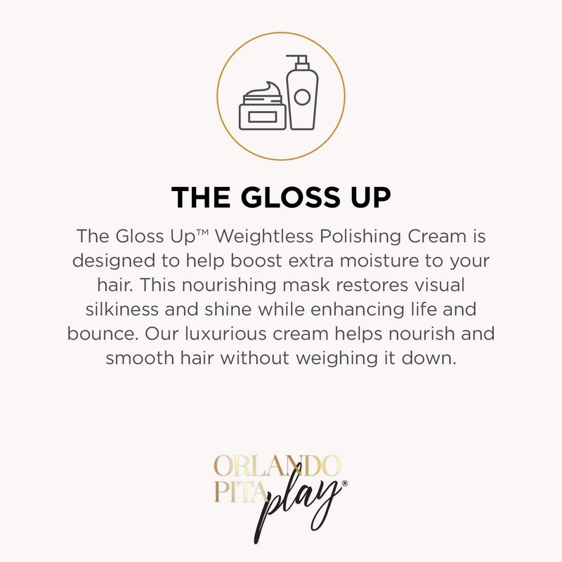 ORLANDO PITA PLAY The Gloss Up Weightless Polishing Cream, Exclusive