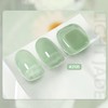 GAOY Jelly Gel Nail Polish, 16ml Sheer Green Translucent Soak