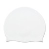 UTTPLL Silicone-Waterproof-Swimming-Durable-Non-Slip Unisex Adult Swim Cap Swimming Hat Men Women