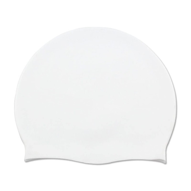 UTTPLL Silicone-Waterproof-Swimming-Durable-Non-Slip Unisex Adult Swim Cap Swimming Hat Men Women