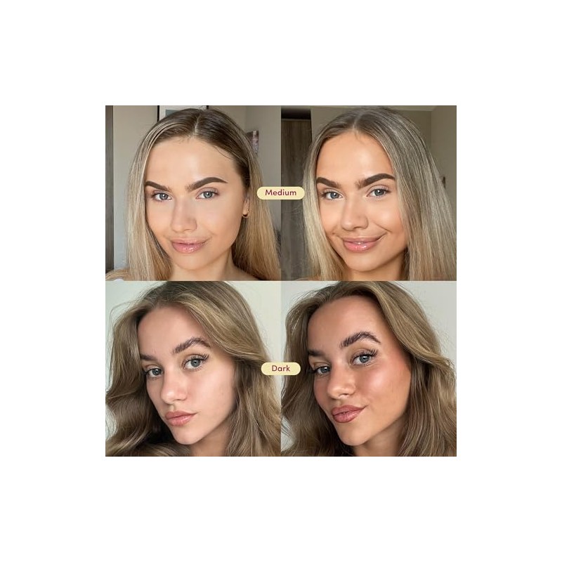 Coco & Eve Bronzing Face Drops - Self Tanning Face