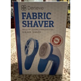 Deneve Fabric Shaver 6 Blade Battery Portable 0563