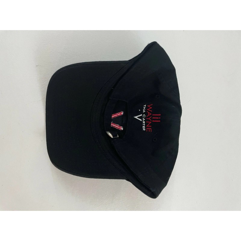Hat Lil Wayne Tha Carter Black Baseball Hat Cap One