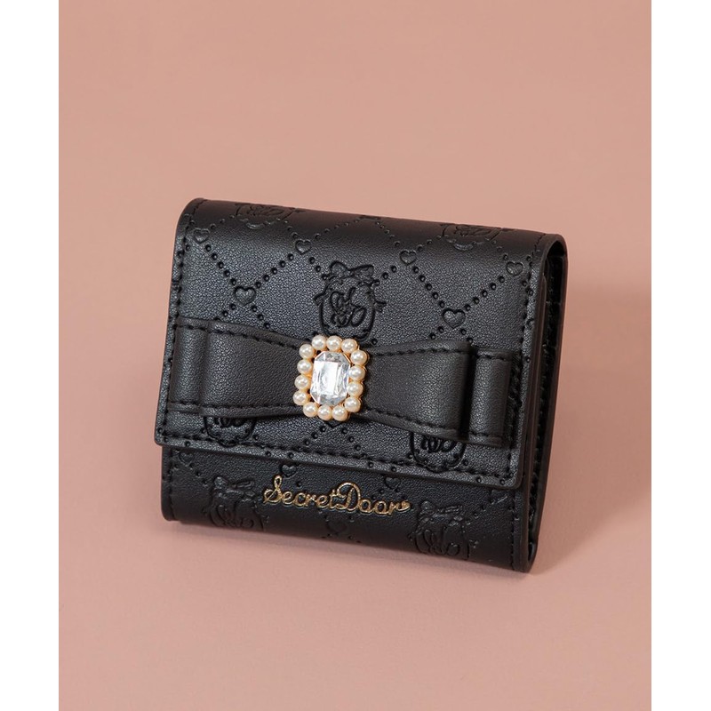 SecretDoor Trifold Wallet, Mini Wallet, Small, Card, Box Coin, Bill