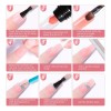 CJLXWCHHHH Kit Para Uñas Acrilicas Polygel Uñas Extensión Decoracion