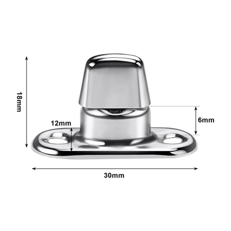 Xuzxinze 40 Sets Canvas Twist Lock Fasteners, Turn Button Fasteners,