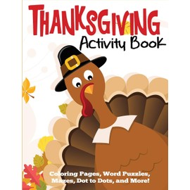 Thanksgiving Activity Book