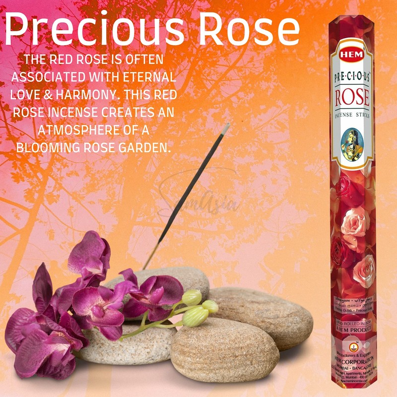 HEM Incense Sticks - 6 unique and premium flavours -
